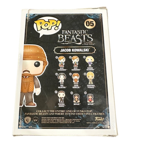 Funko Pop Jacob Kawolski #05 - Fantastic Beasts and where to find them - Picture 2 of 7
